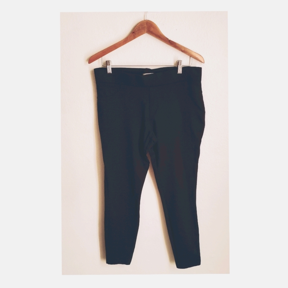 Maddy M Black Leggings Pants Sz L